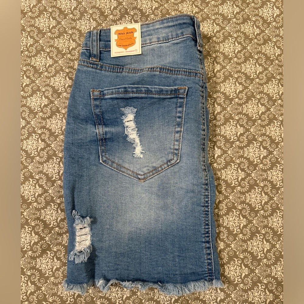 Wax Jeans denim skirt